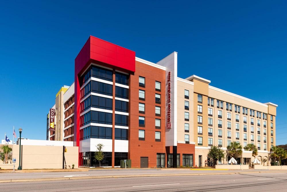 Hilton Garden Inn Columbia Downtown Exterior foto