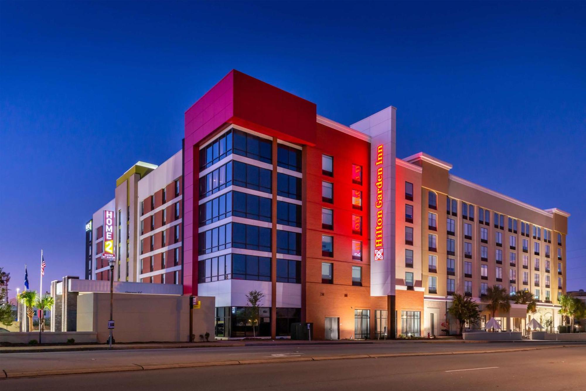 Hilton Garden Inn Columbia Downtown Exterior foto