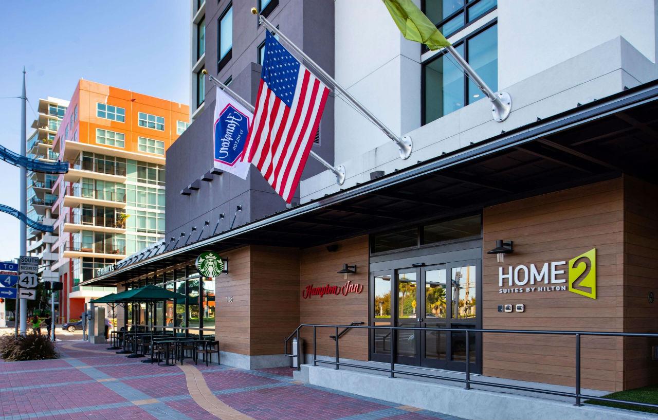 Hilton Garden Inn Columbia Downtown Exterior foto